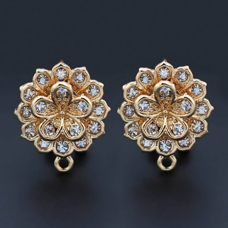 10 paar oorbellen met lusbeves - Jewelry Making Dubai recensie en prijs