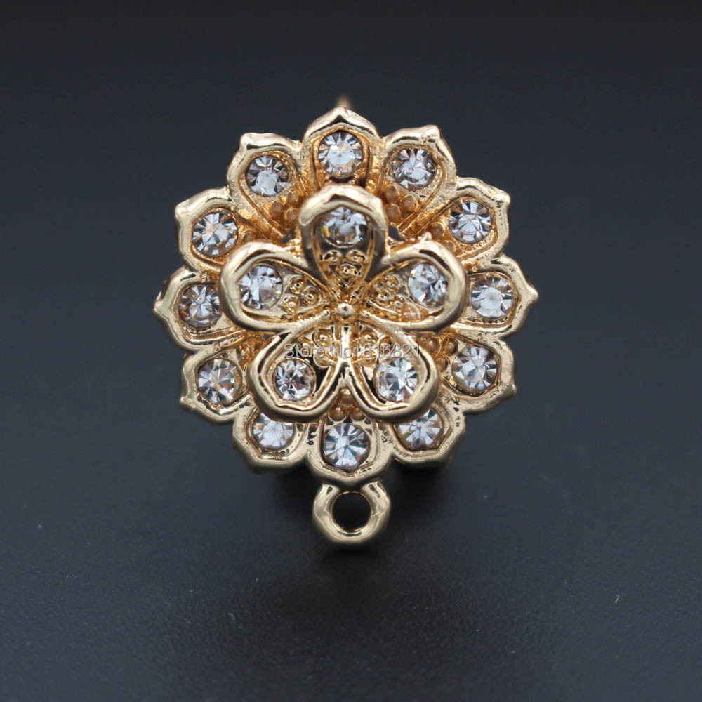 10 paar oorbellen met lusbeves - Jewelry Making Dubai recensie en prijs