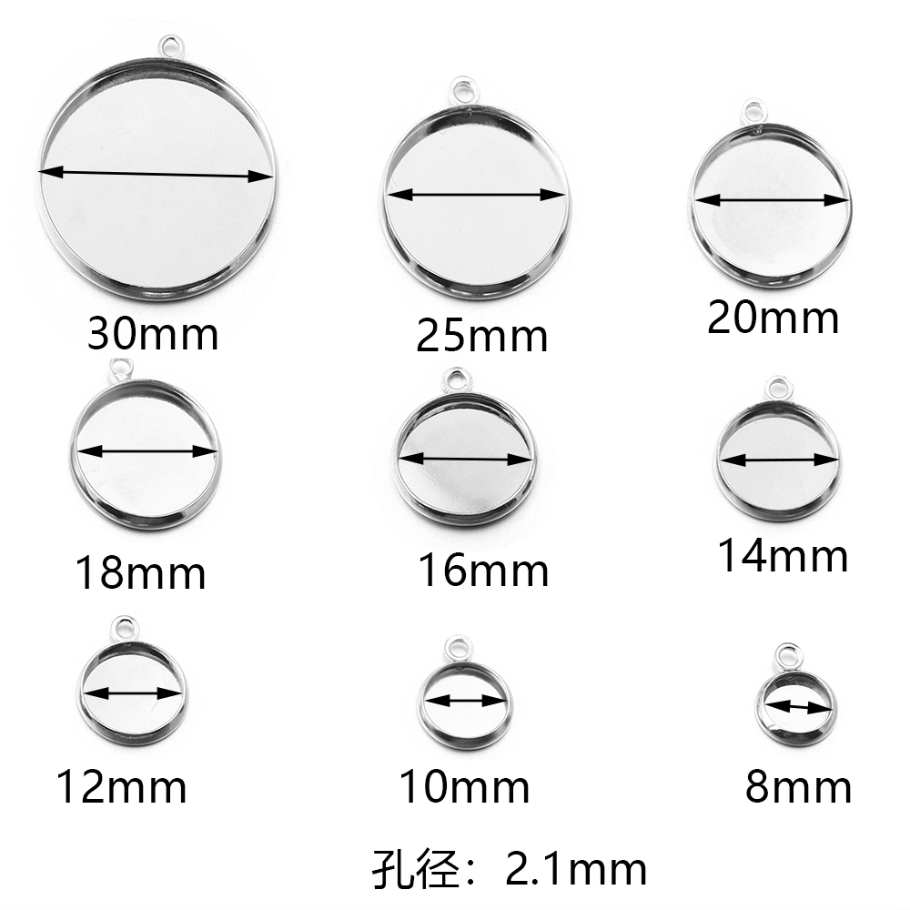 10pcs Ijzer Cabochon Basis 8/1 - Pendant Blank Bezel recensie en prijs