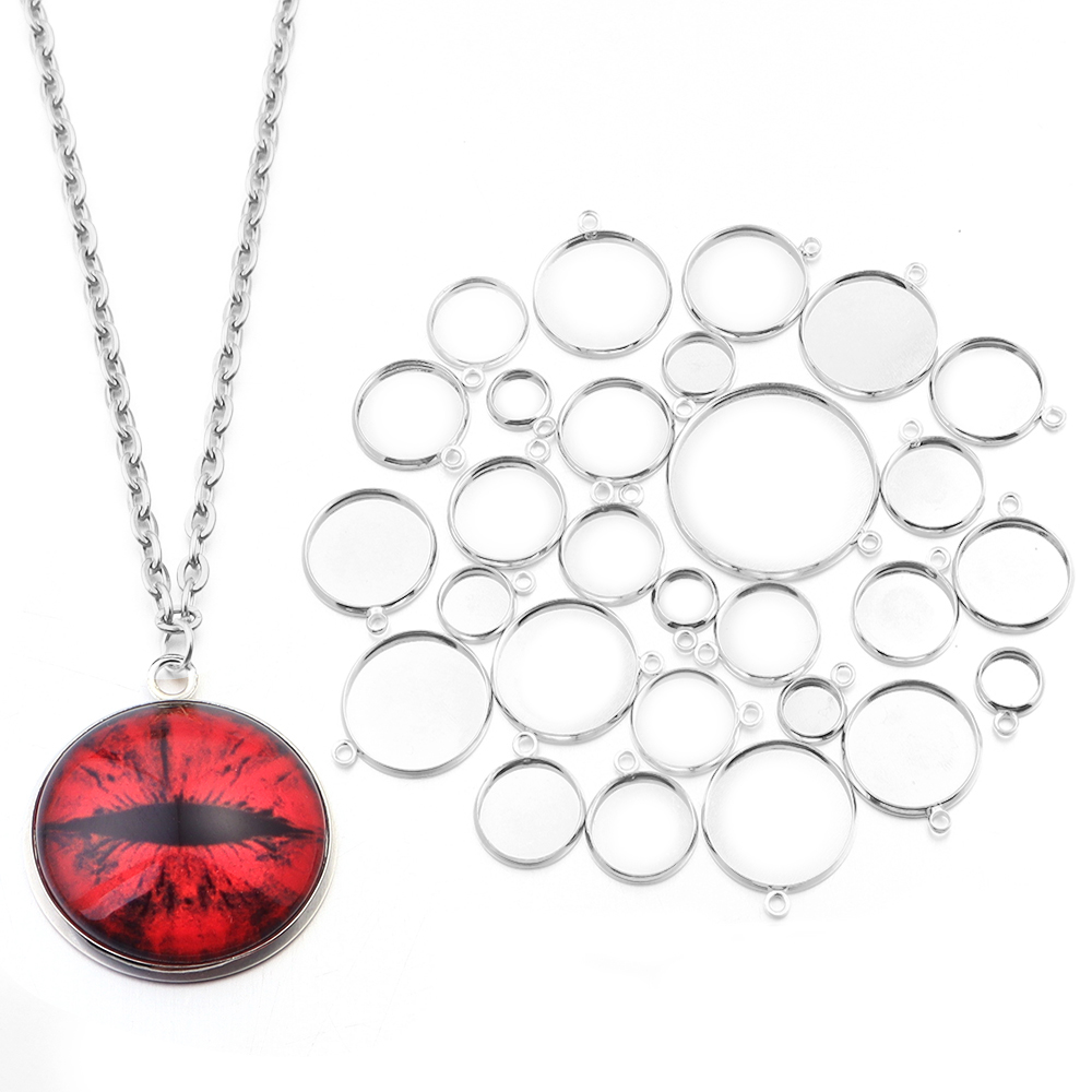 10pcs Ijzer Cabochon Basis 8/1 - Pendant Blank Bezel recensie en prijs