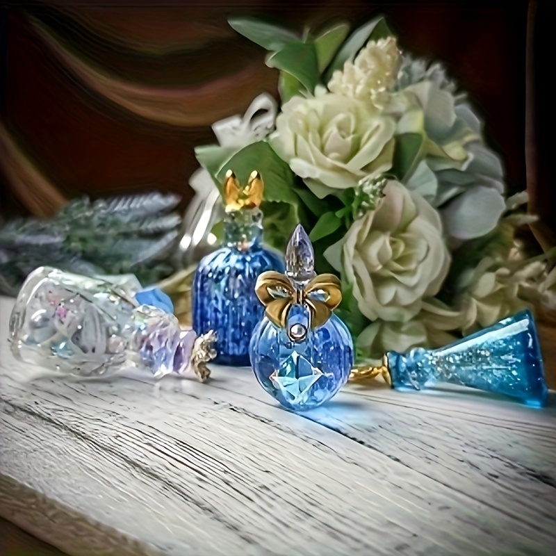 Een set van 5 hars-siliconenvo - Resin Mold Jewelry recensie en prijs