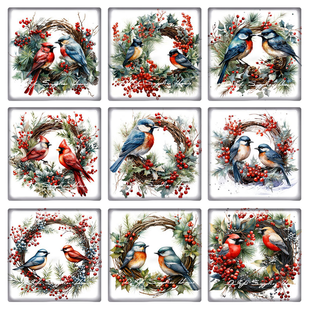 10 Stks/partijen Kerst X-Mas P - Jewelry Making For Couples recensie en prijs