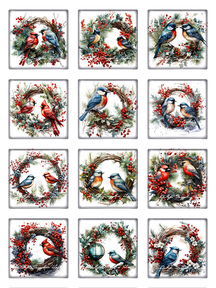 10 Stks/partijen Kerst X-Mas P - Jewelry Making For Couples recensie en prijs