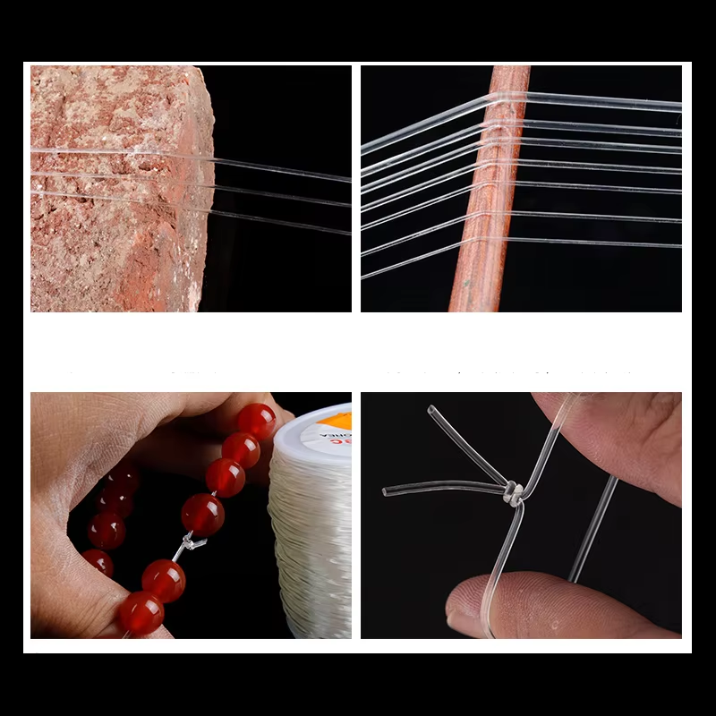 0,4-1,0 mm elastisch kristal s - Jewelry Making Beginners recensie en prijs