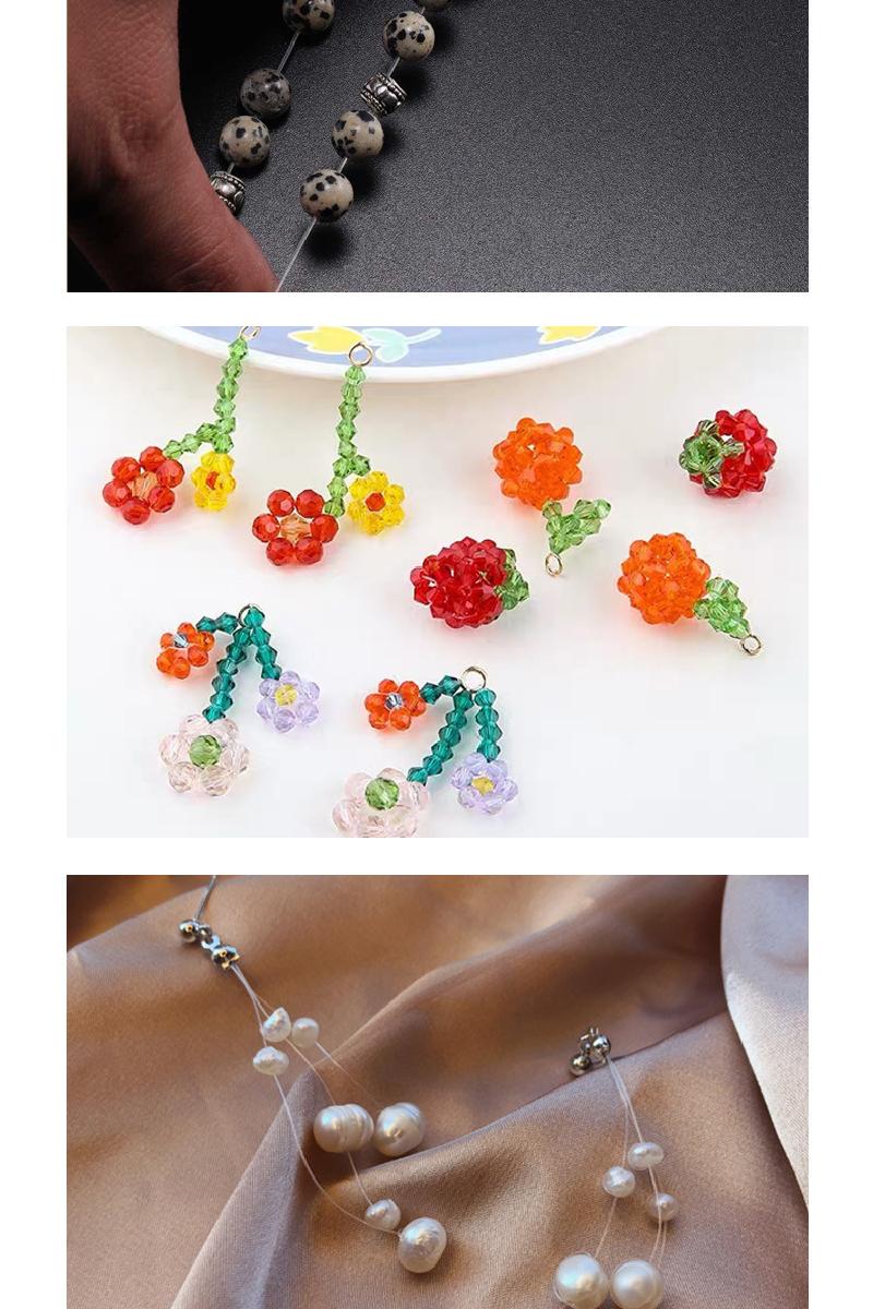 0,4-1,0 mm elastisch kristal s - Jewelry Making Beginners recensie en prijs