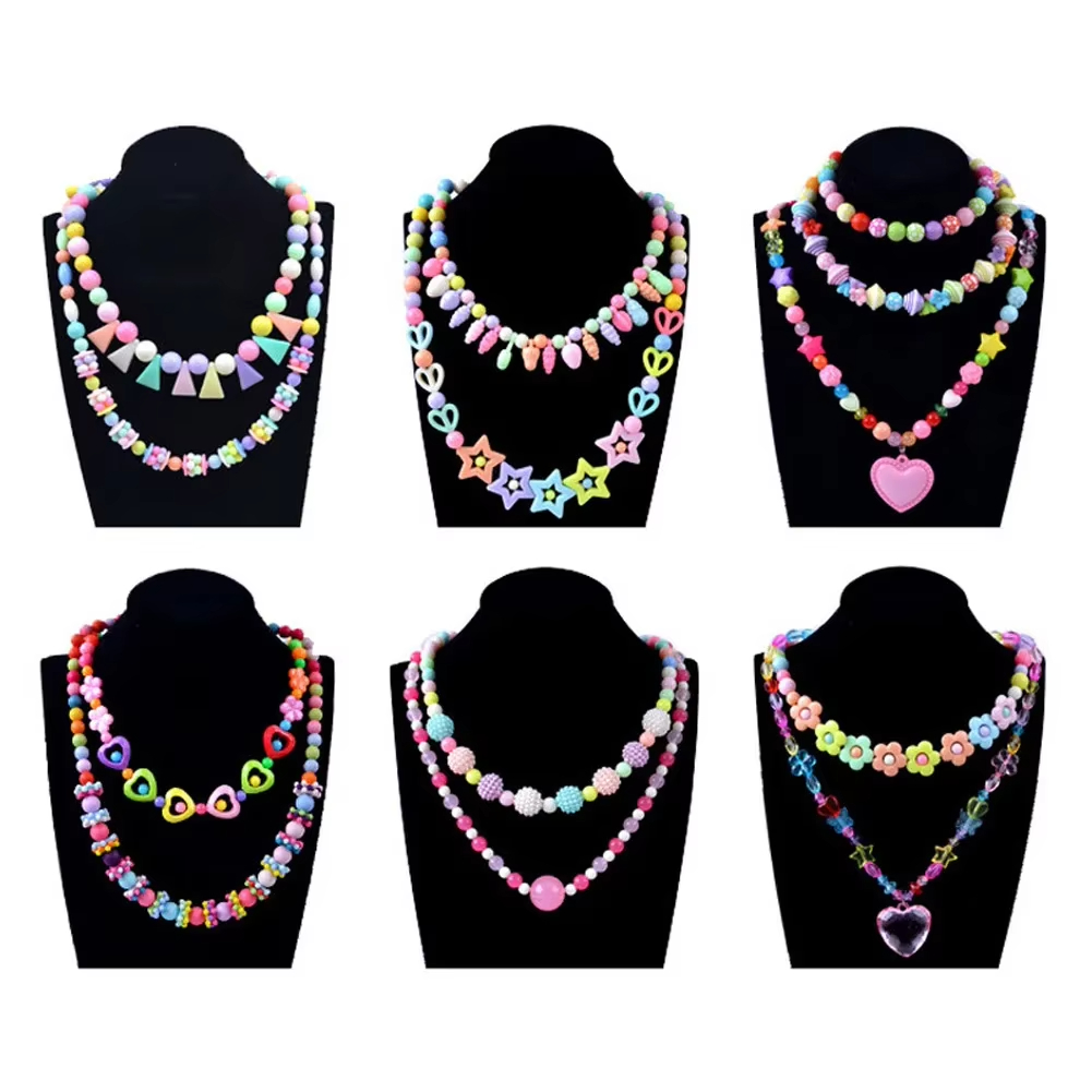 DIY Handgemaakte Geknoopte Kin - Jewelry Making Kits For Girls recensie en prijs
