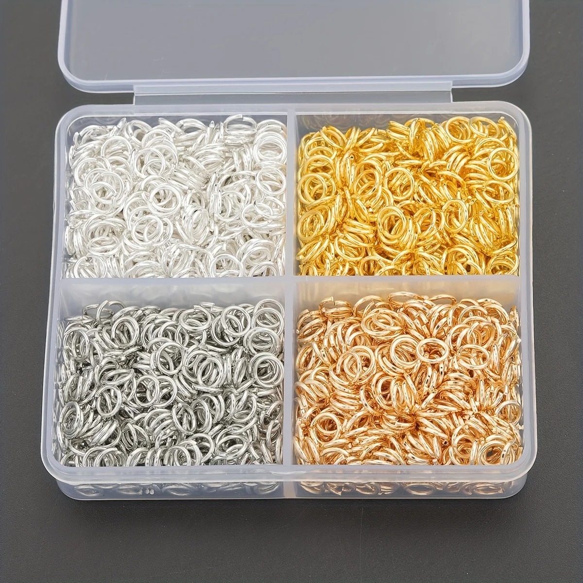 1200 stks 3mm Open Ringetjes v - Jewelry Making Ring Tool recensie en prijs