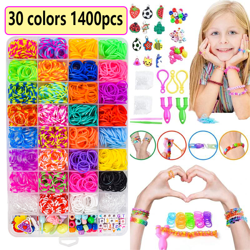 Elastiekjes Loom DIY Handgemaa - Jewelry Making Kits For Girls recensie en prijs