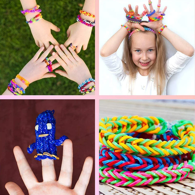 Elastiekjes Loom DIY Handgemaa - Jewelry Making Kits For Girls recensie en prijs