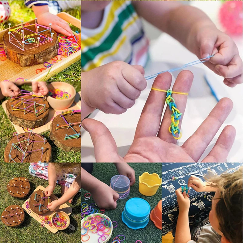 Elastiekjes Loom DIY Handgemaa - Jewelry Making Kits For Girls recensie en prijs