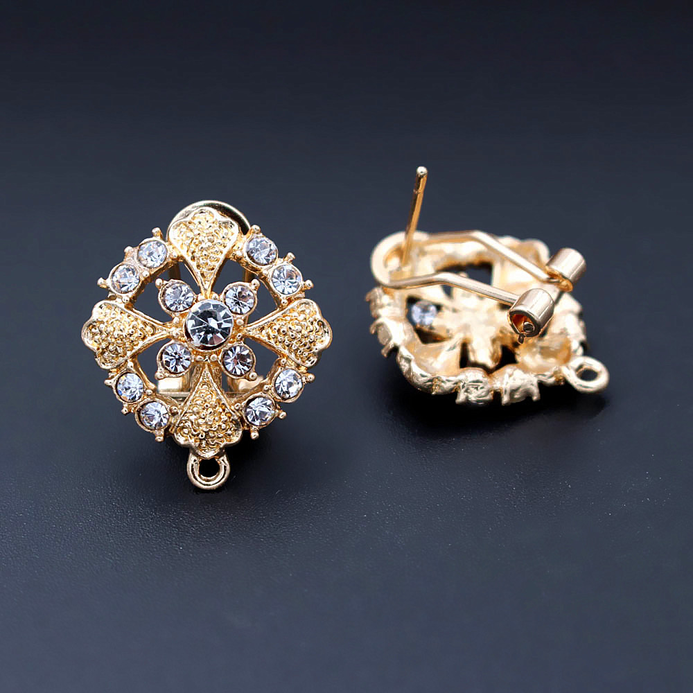 Afrikaanse Oorbellen Post Stud - Jewelry Making Dubai recensie en prijs