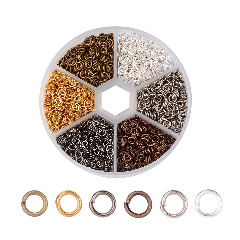 1 doos ijzeren springringen, o - Jewelry Making Ring Tool recensie en prijs