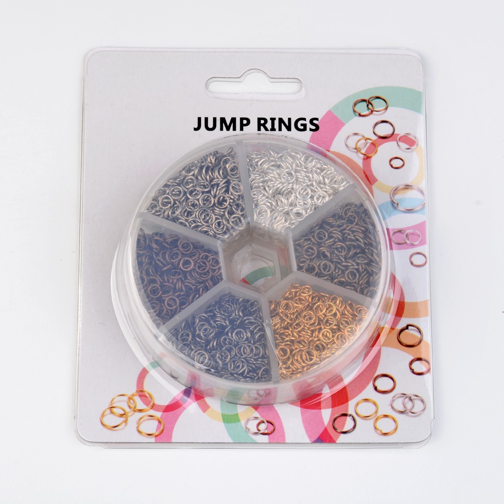 1 doos ijzeren springringen, o - Jewelry Making Ring Tool recensie en prijs