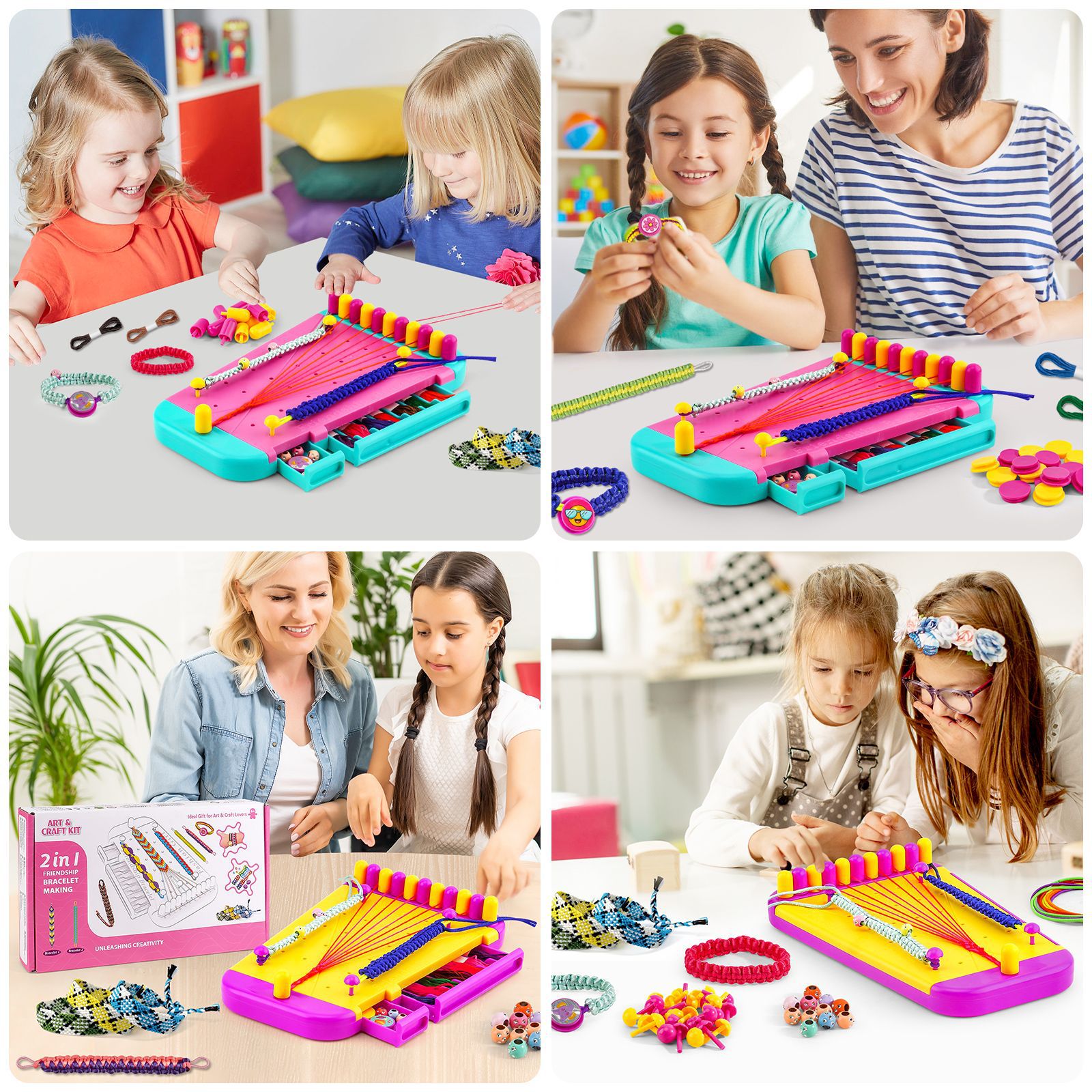 Armband maken Kit speelgoed vo - Jewelry Making Kits For Girls recensie en prijs