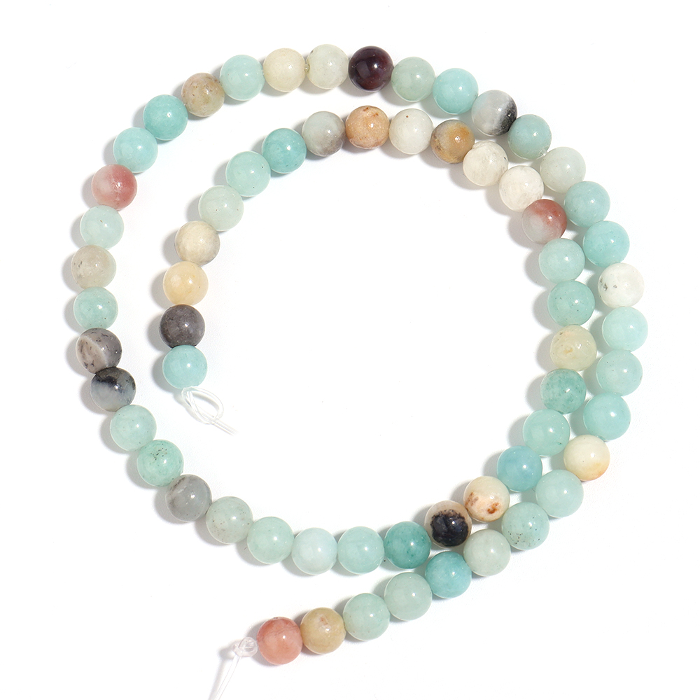 1 streng/lot 4/6/8/10/12mm nat - Jewelry Making Amazon recensie en prijs