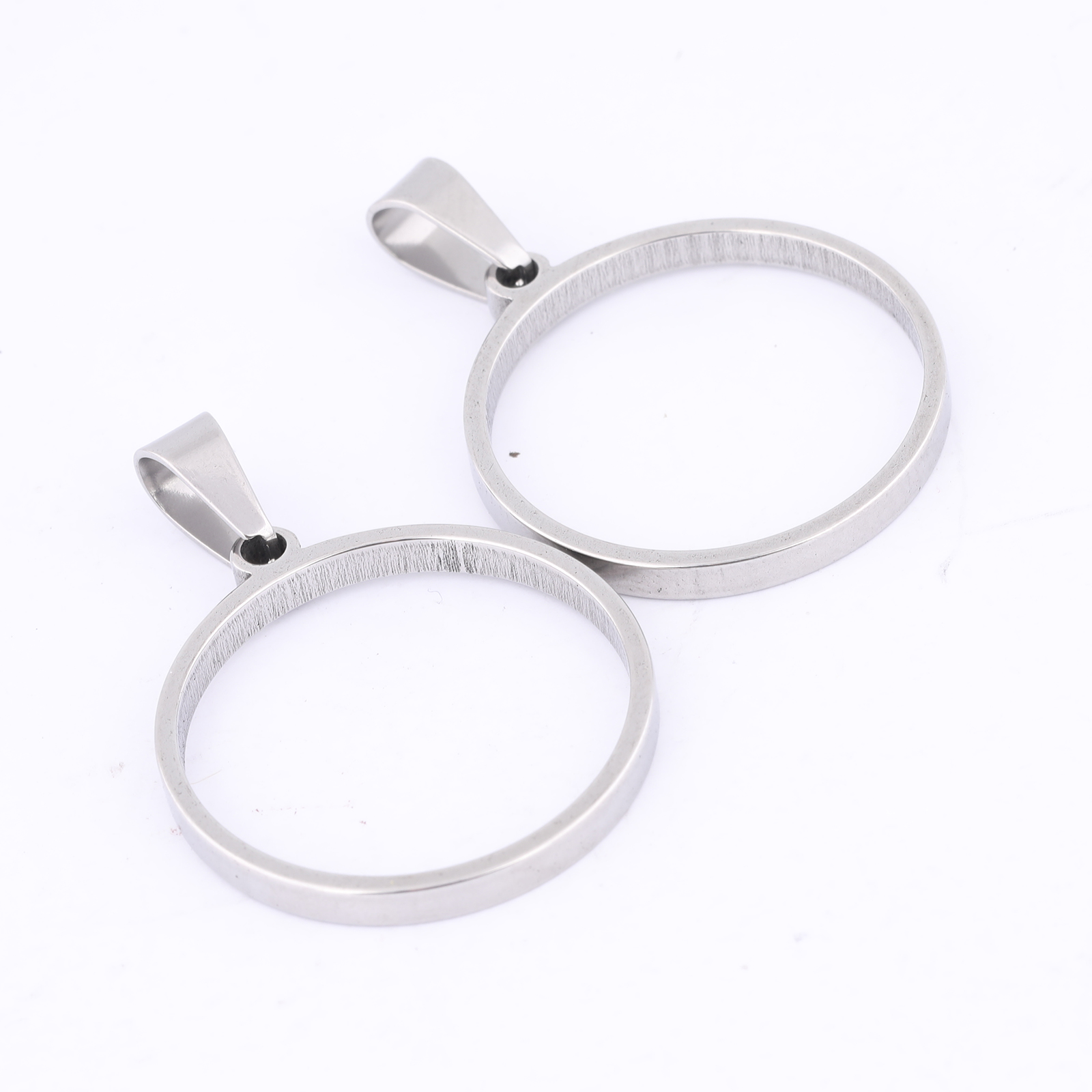 10 stuks 25mm ronde open bezel - Pendant Blank Bezel recensie en prijs