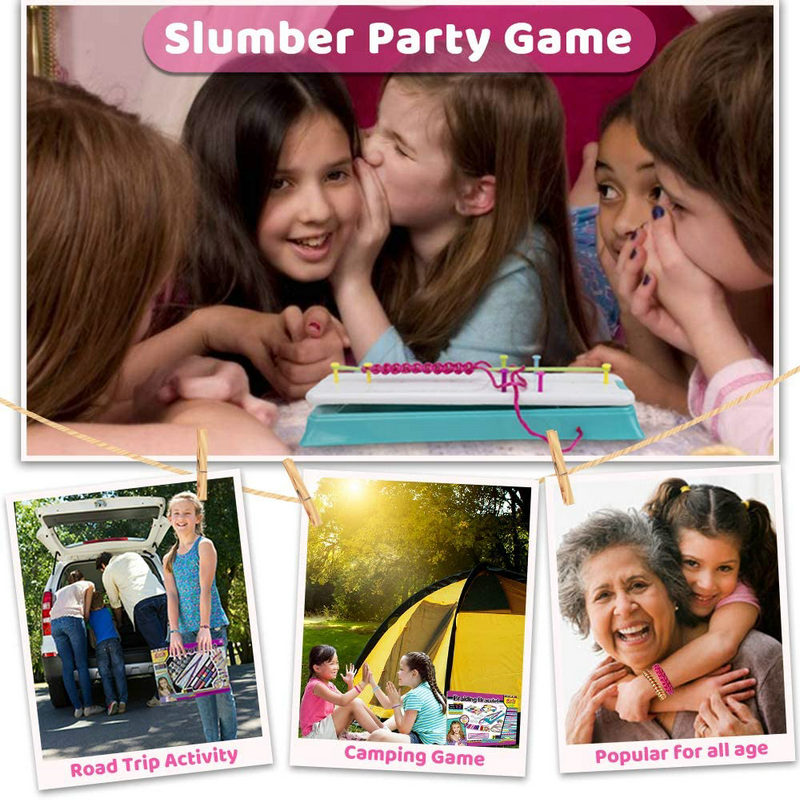 Vriendschapsarmband makensset  - Jewelry Making Kits For Girls recensie en prijs