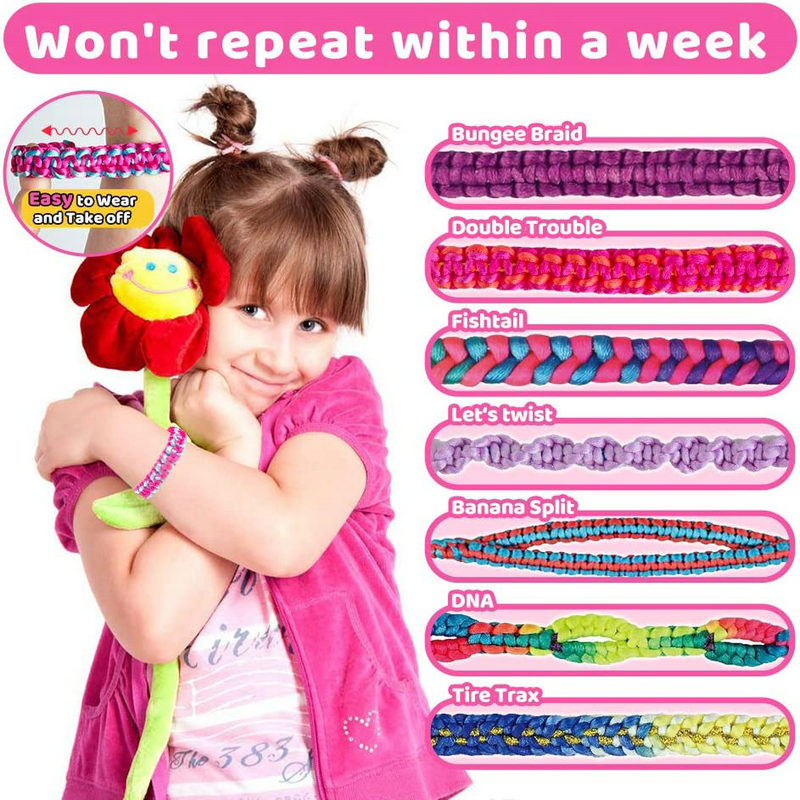 Vriendschapsarmband makensset  - Jewelry Making Kits For Girls recensie en prijs