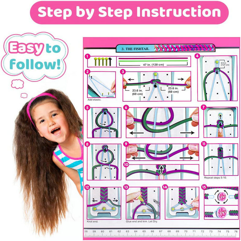 Vriendschapsarmband makensset  - Jewelry Making Kits For Girls recensie en prijs