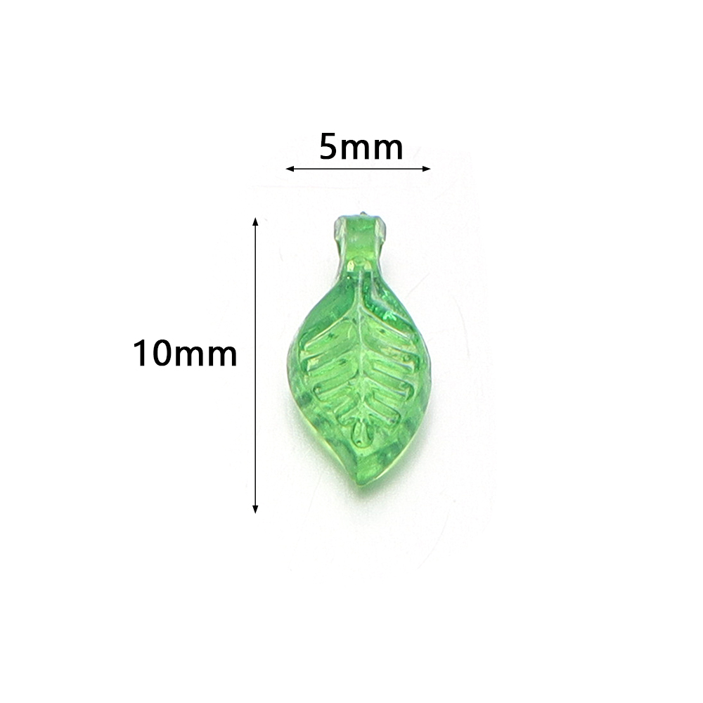 200 stks/partij Groene Bladere - Jewelry Making Beginners recensie en prijs