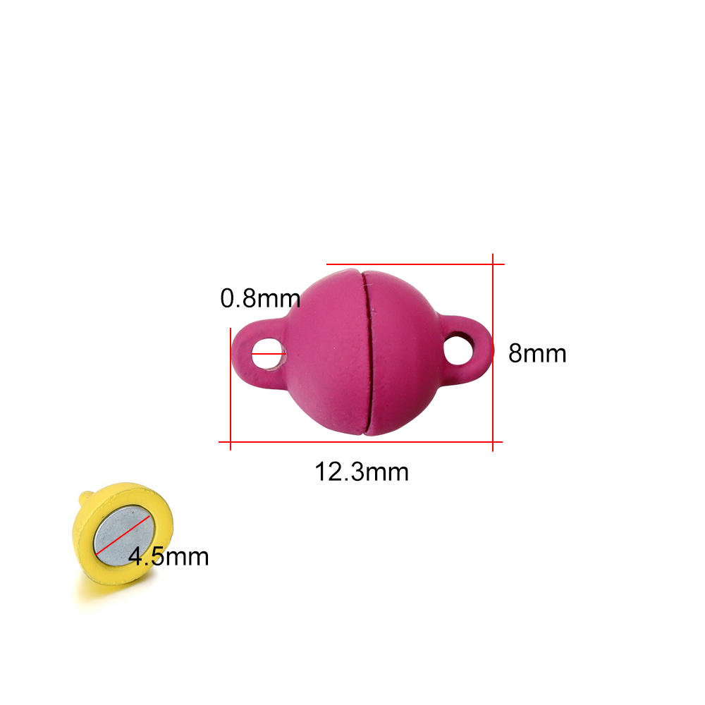 5 paar liefde hart magneet con - Jewelry Making For Couples recensie en prijs