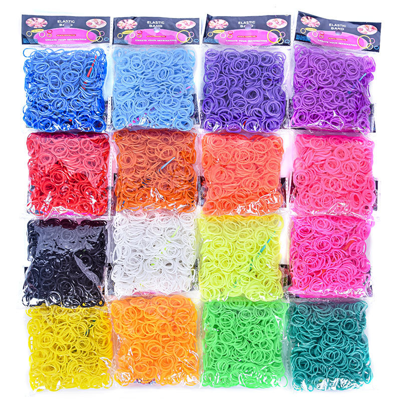 600-delige kleurrijke rubberen - Jewelry Making Beginners recensie en prijs