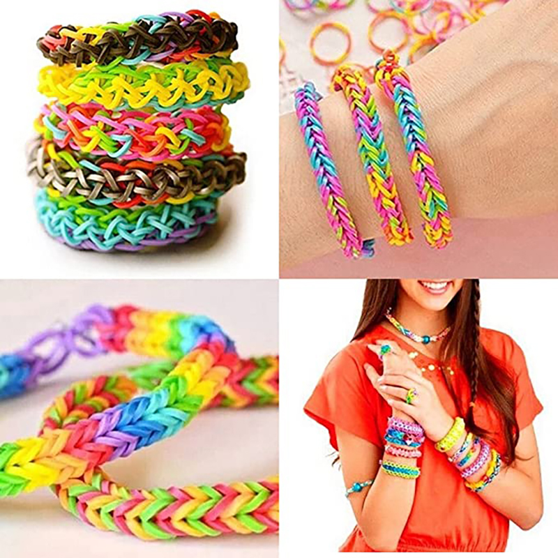 600-delige kleurrijke rubberen - Jewelry Making Beginners recensie en prijs