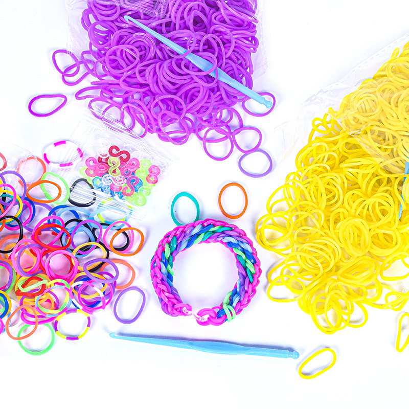 600-delige kleurrijke rubberen - Jewelry Making Beginners recensie en prijs