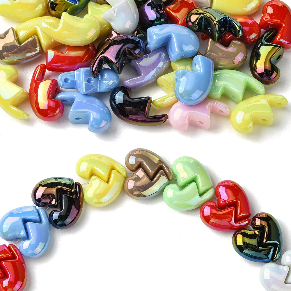 Kitbeads 40x Gebroken Hart Acr - Jewelry Making For Couples recensie en prijs
