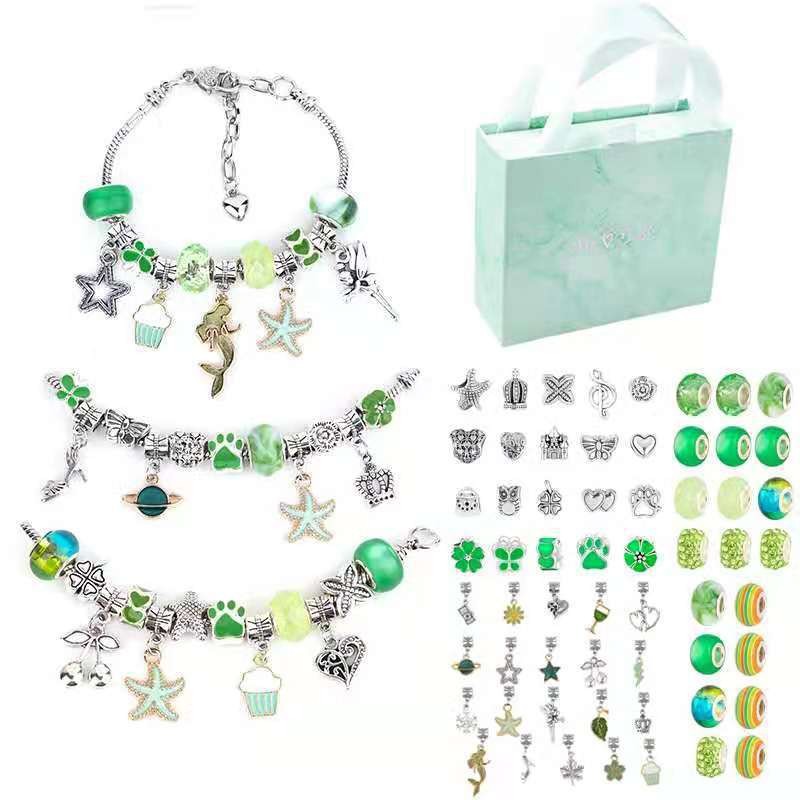 Bedelarmband Maken Kit Diy Sie - Jewelry Making Kits For Girls recensie en prijs