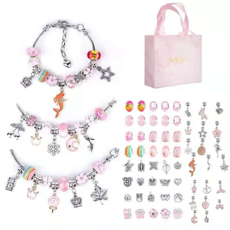 Bedelarmband Maken Kit Diy Sie - Jewelry Making Kits For Girls recensie en prijs