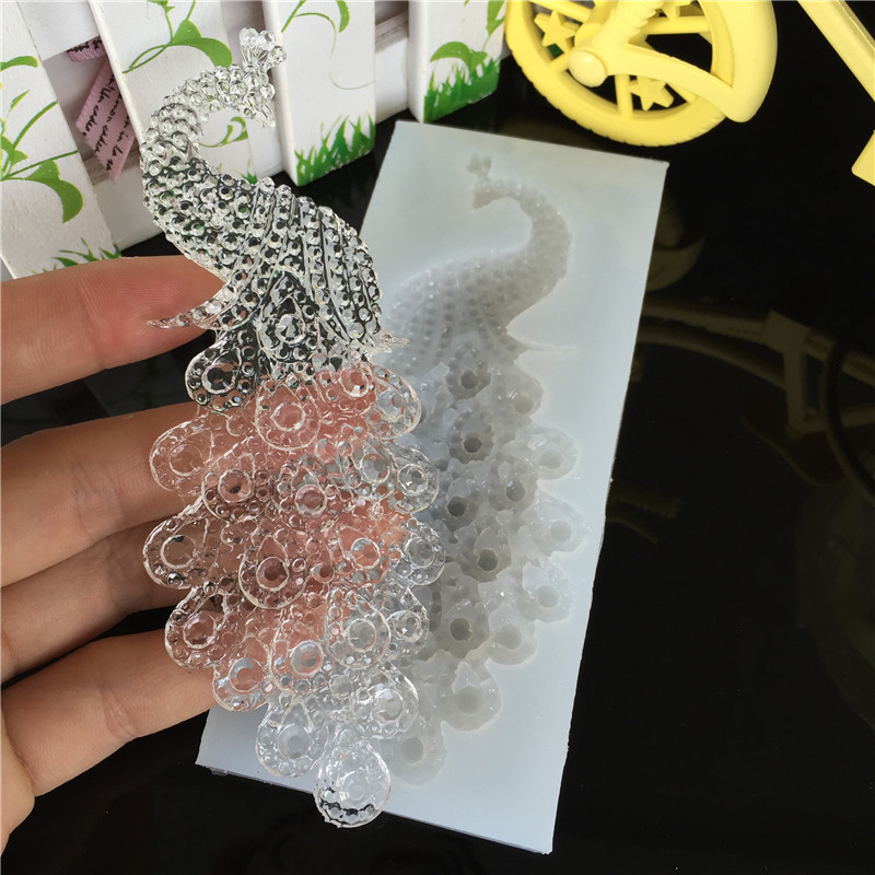 DIY Creatieve Pauw Sieraden Ha - Resin Mold Jewelry recensie en prijs