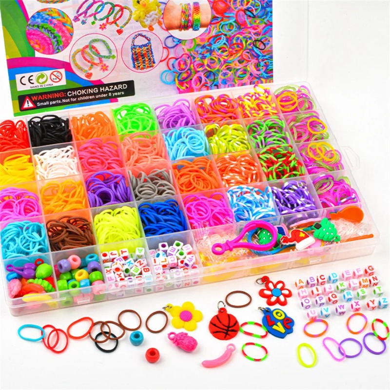 4300+ stuks 32-kleurig levendi - Jewelry Making Beginners recensie en prijs