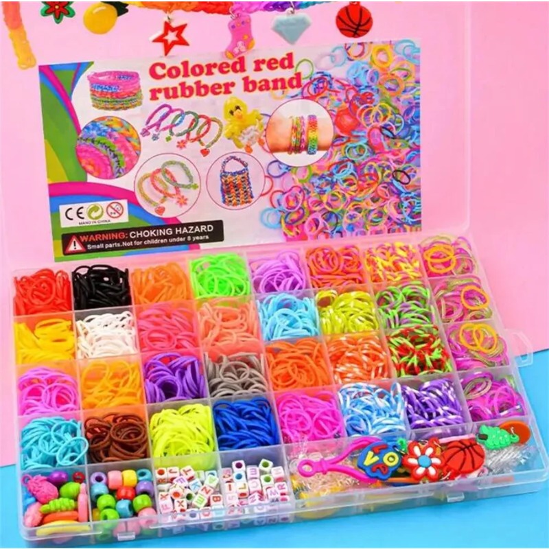 4300+ stuks 32-kleurig levendi - Jewelry Making Beginners recensie en prijs