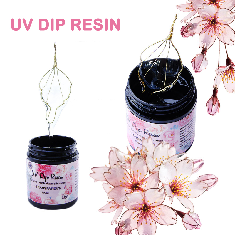 UV DIP-harslijm UV-vloeistof v - Jewelry Making Light recensie en prijs