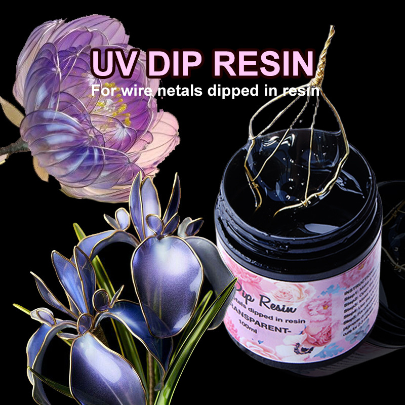 UV DIP-harslijm UV-vloeistof v - Jewelry Making Light recensie en prijs