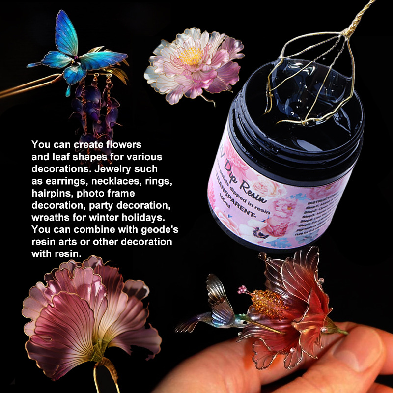 UV DIP-harslijm UV-vloeistof v - Jewelry Making Light recensie en prijs