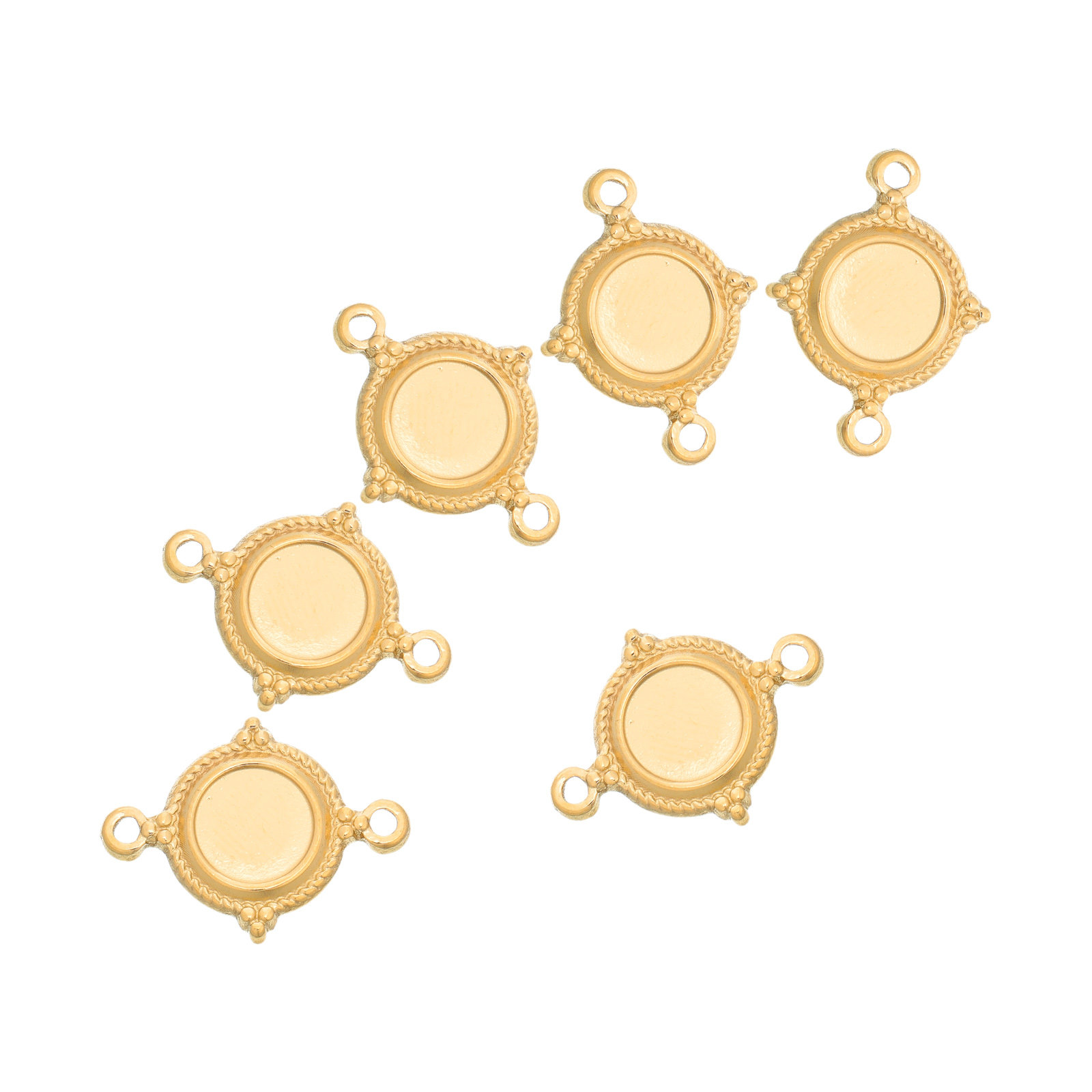 6 stuks roestvrijstalen blanco - Pendant Blank Bezel recensie en prijs