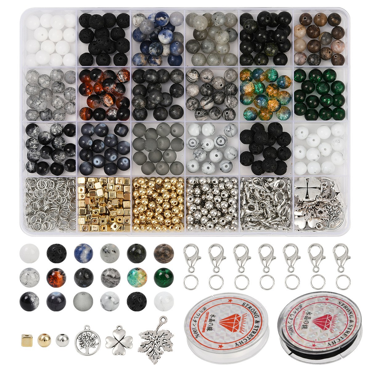 Natuurstenen Edelstenen Sierad - Jewelry Making Kits For Girls recensie en prijs