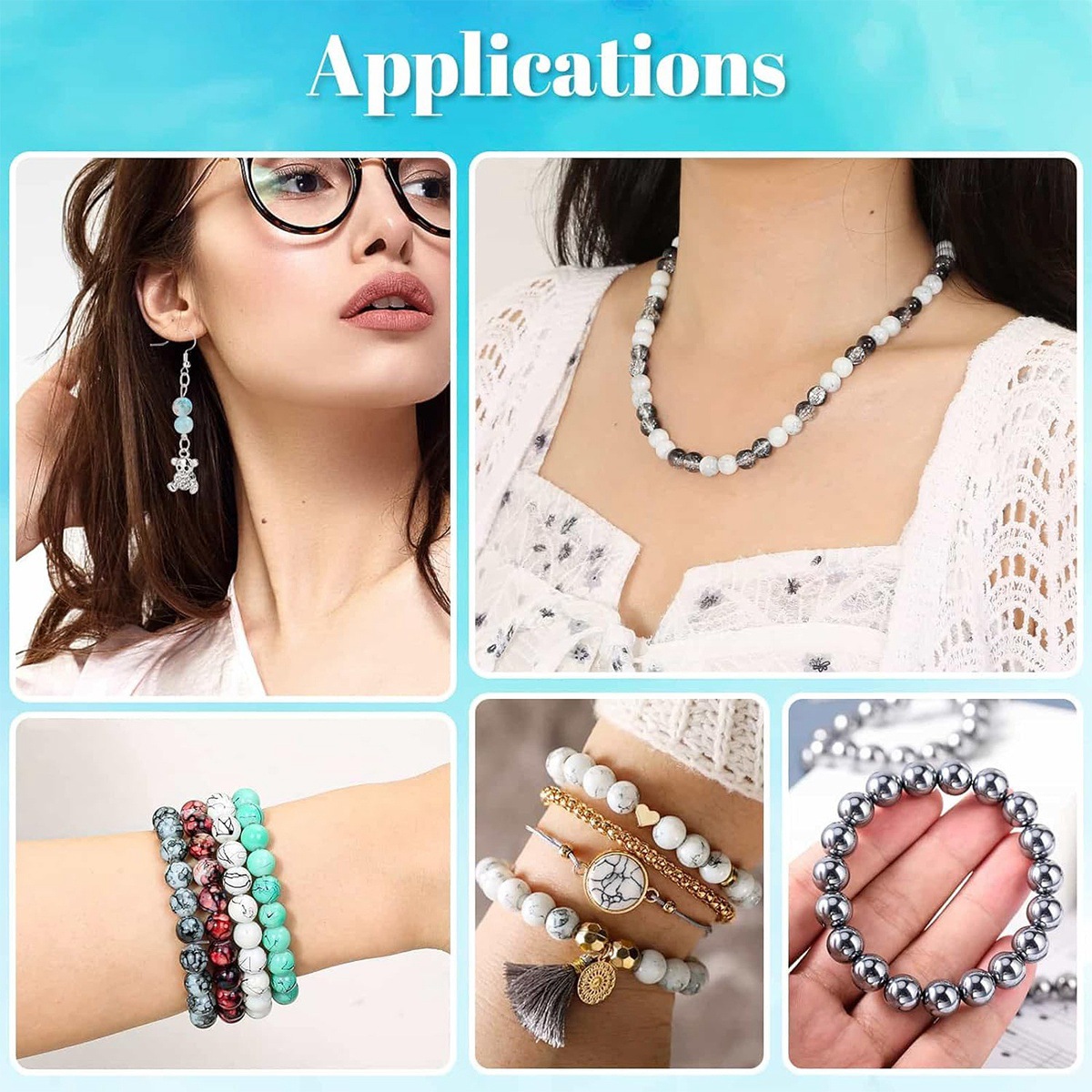 Natuurstenen Edelstenen Sierad - Jewelry Making Kits For Girls recensie en prijs