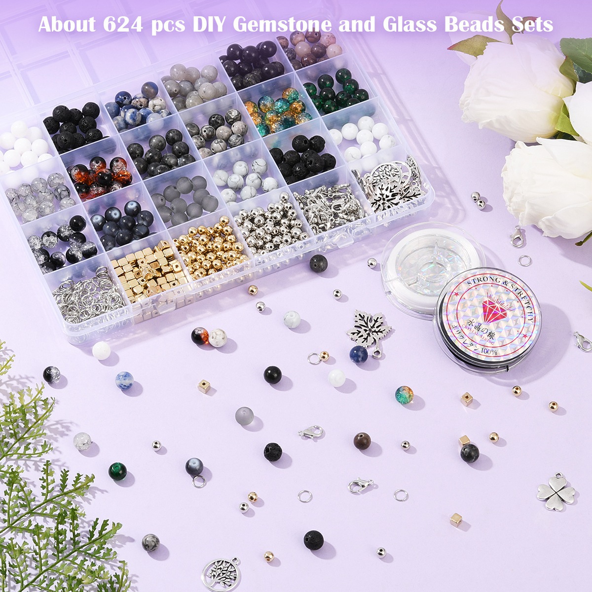 Natuurstenen Edelstenen Sierad - Jewelry Making Kits For Girls recensie en prijs
