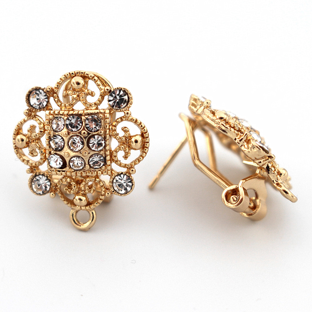10 paar Indiase oorringen met  - Jewelry Making Dubai recensie en prijs