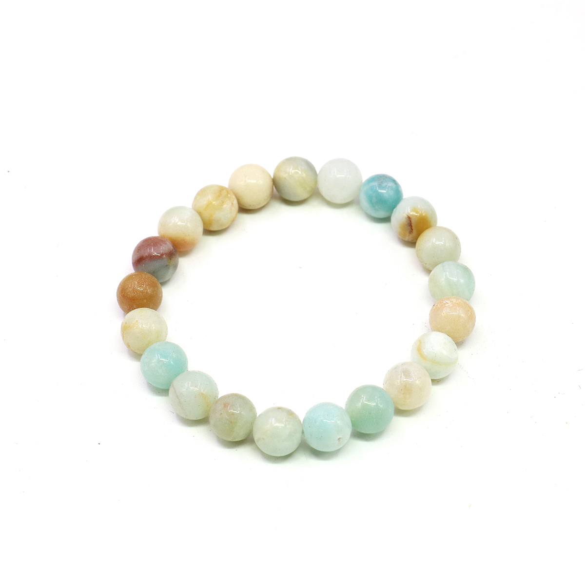 8mm natuurlijke ronde blauwe A - Jewelry Making Amazon recensie en prijs