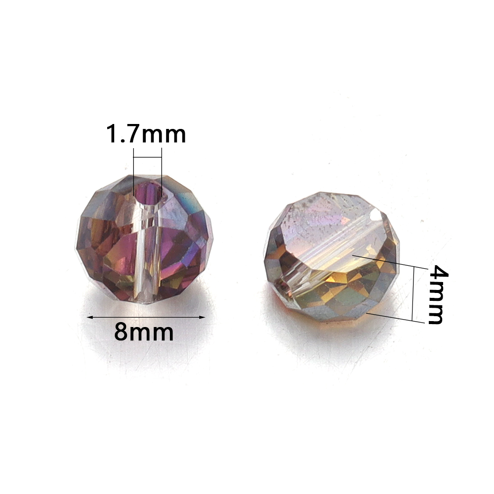 30 stks/partij 8mm Kleurrijke  - Jewelry Making Beginners recensie en prijs