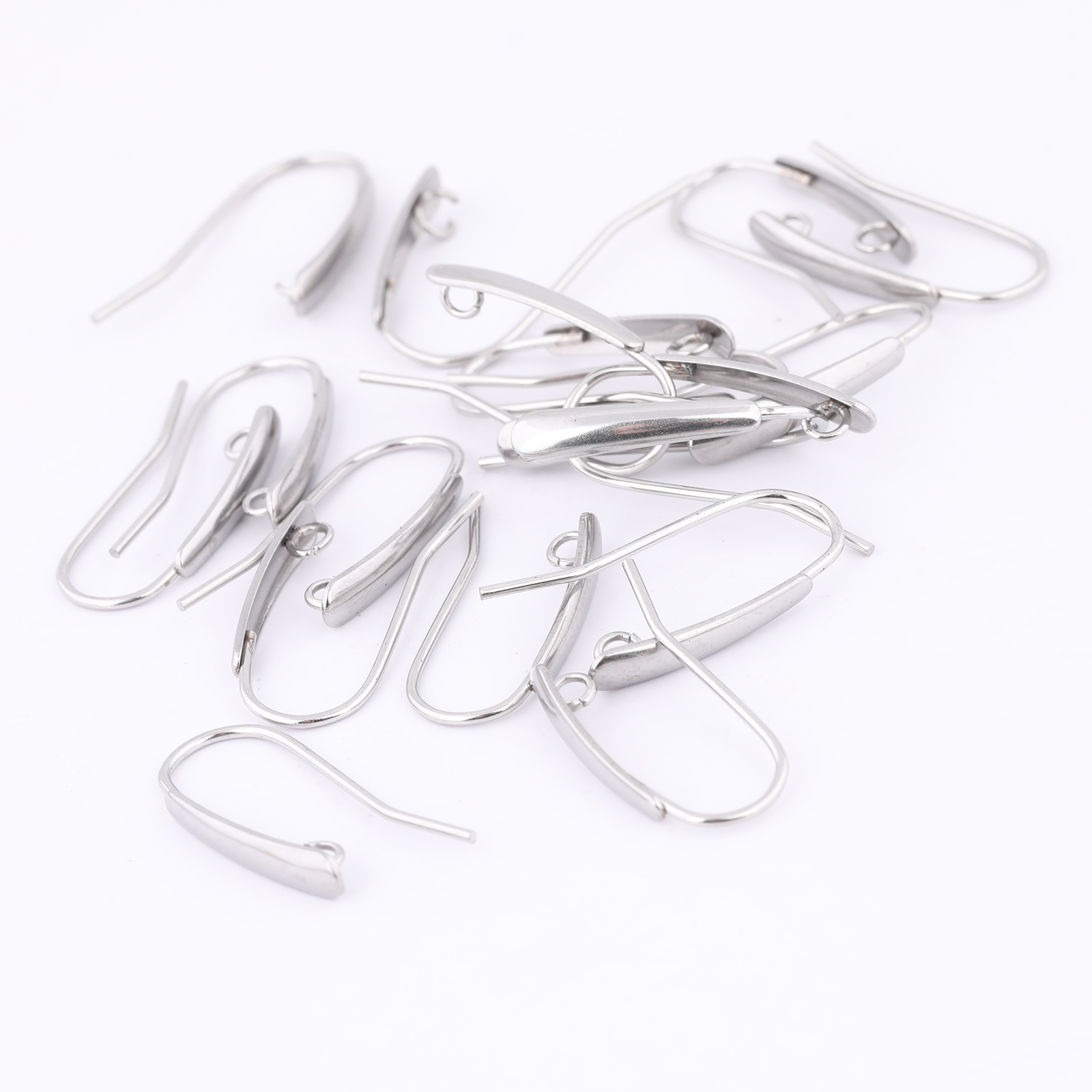 40 stuks Rvs Oorbel Haken Bevi - Jewelry Making Metal recensie en prijs