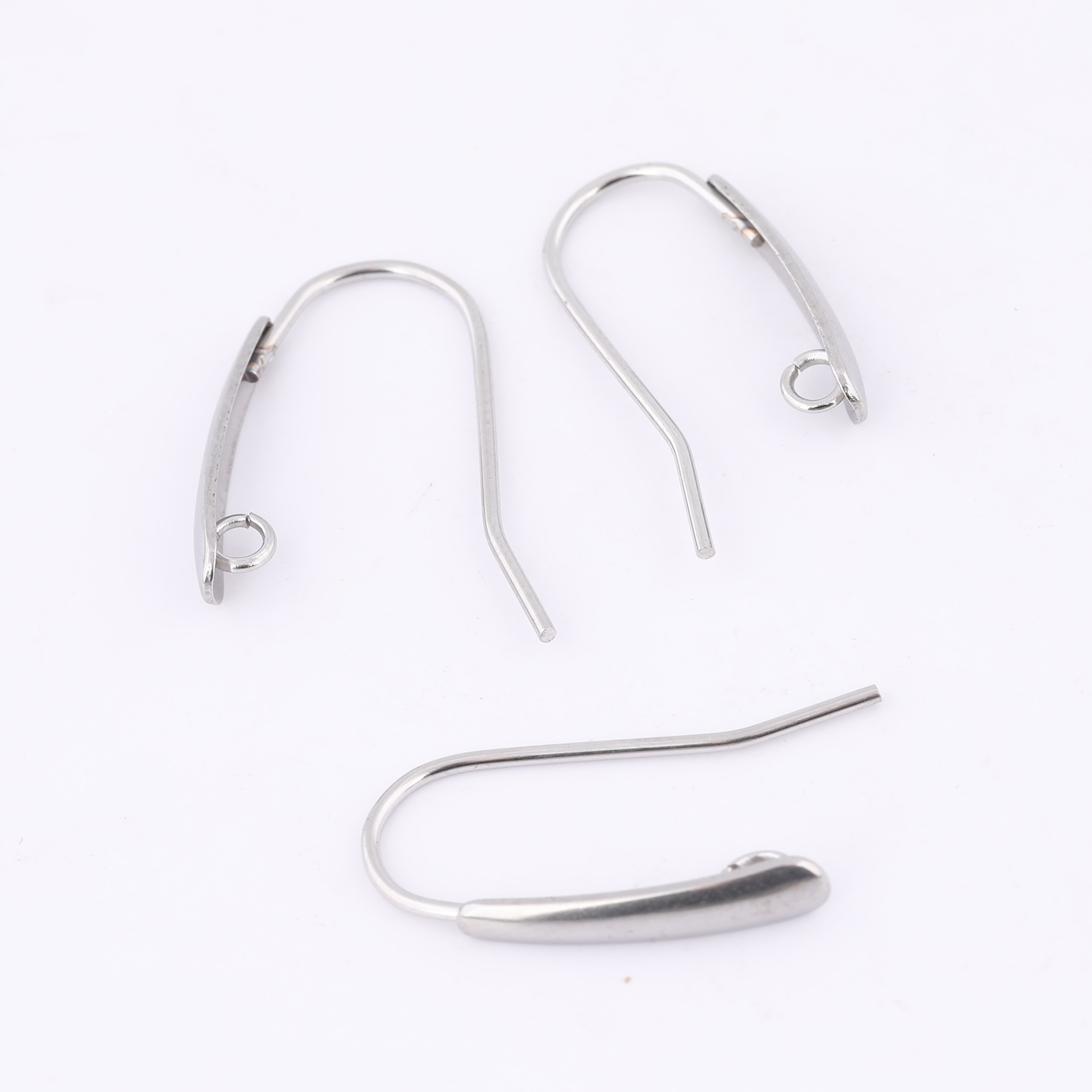 40 stuks Rvs Oorbel Haken Bevi - Jewelry Making Metal recensie en prijs