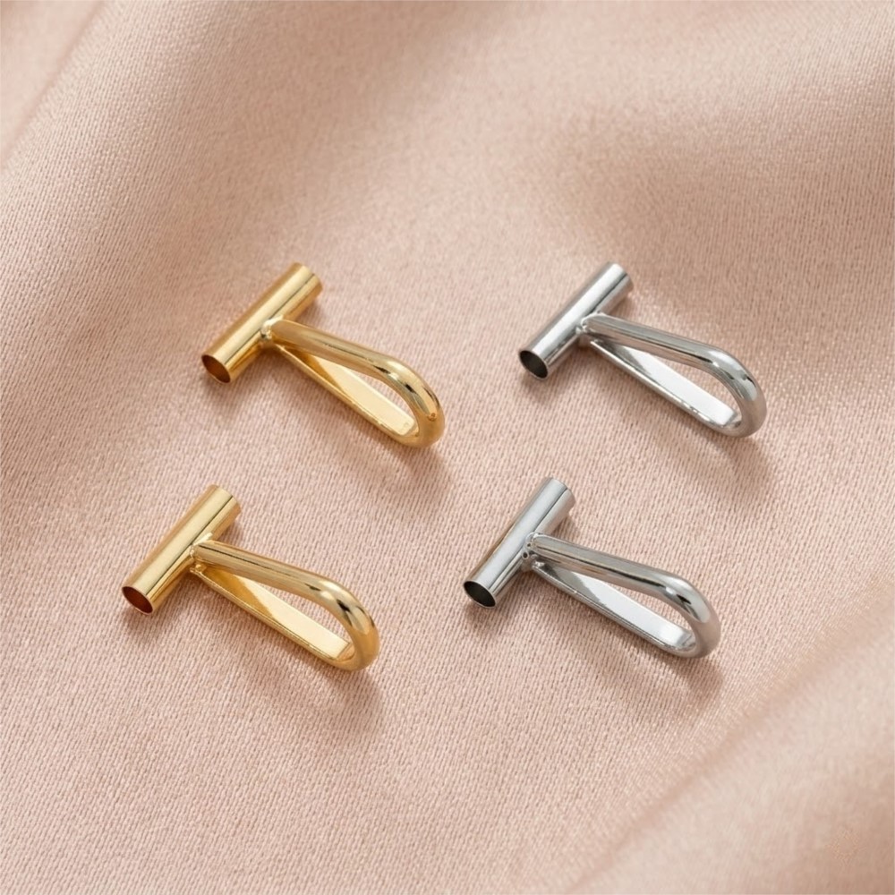 2 stuks 14K messing verticale  - Jewelry Making Youtube recensie en prijs
