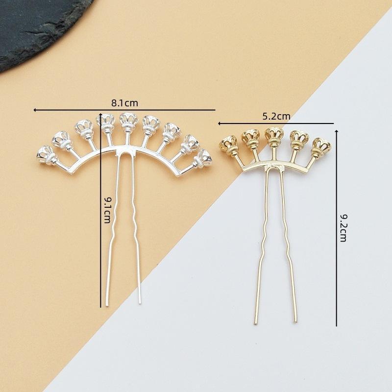 HOT Alloy Arch Haarspeld Blank - Jewelry Making Beads recensie en prijs