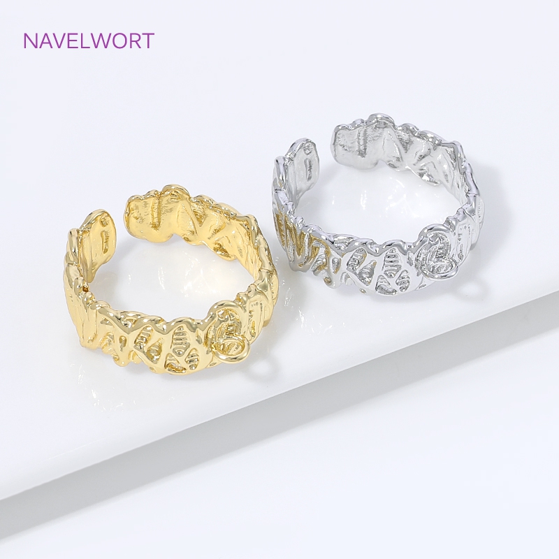 18K verguld messing ringen met - Jewelry Making Ring Tool recensie en prijs