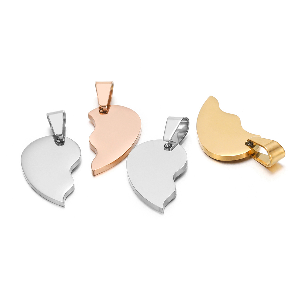 2 stks/set Rvs Goud Kleur Gebr - Jewelry Making For Couples recensie en prijs